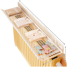 Radiator Shelf 40cm 60cm Black White Space Saving Design for Home Storage