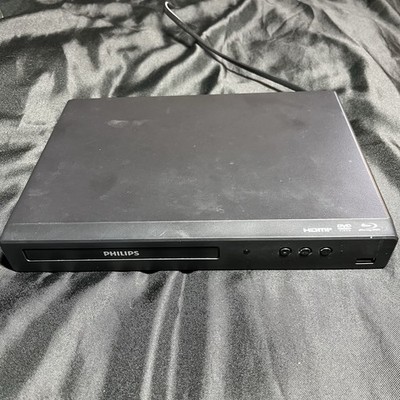 Philips BDP1502/F7 B Blu-Ray and DVD Player No Remote