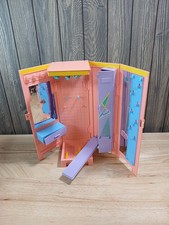 Vintage Barbie Locker Room Playset-hasbro 1988- Not Complete Pre-owned