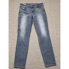 Denizen Levi's Womens Modern Skinny Jeans Blue Medium Wash 8M 29x30 S54961