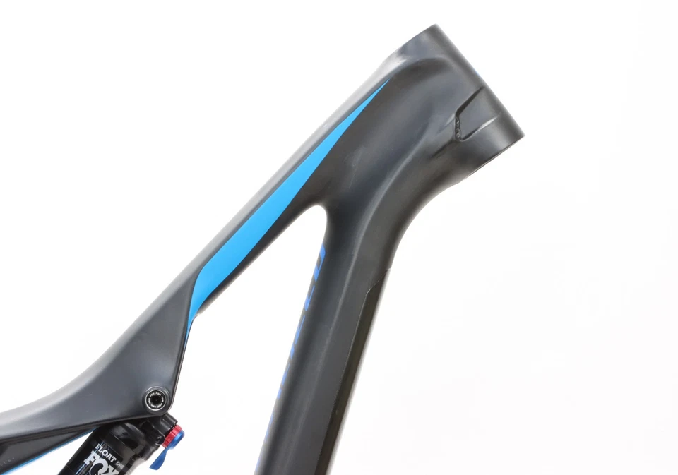 Cuadro Specialized Camber Comp Carbon 2017 27,5" mediano M carbono/azul 650b NUEVO Foto 4 de 4