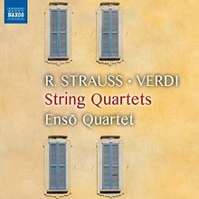Strauss/ Verdi: String Quartets [Ens Quartet] [Naxos:... | CD | Zustand sehr gut