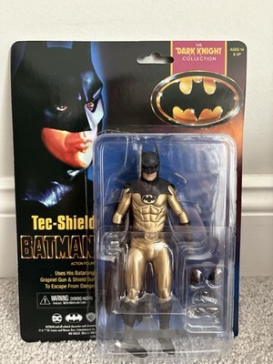Neca Batman Dark Knight Collection Tec-Shield Kenner Tribute Lootcrate Exclusive