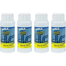 Wild Tornado Pipe Dredge, Powerful Sink and Drain Cleaner Powder, Fast Foamin...