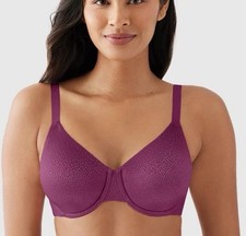 Wacoal Fuchsia Underwire Bra - Supportive Women  s Intimates