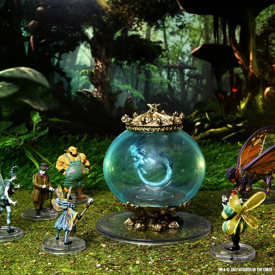 Dungeons & Dragons Icons of The Realms Wild Beyond: Witchlight Carnival Set Foto 3 de 4