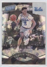 2017 Panini National Convention VIP Cracked Ice Prizm 17/25 Lonzo Ball #91 0c6
