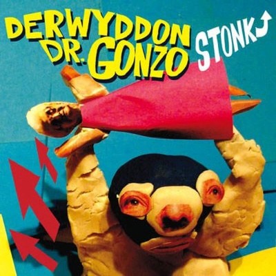 Derwyddon Dr Gonzo Stonk! (CD) Album