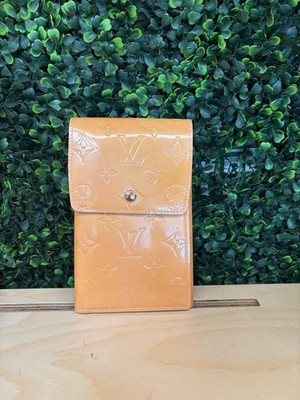 LOUIS VUITTON Monogram Vernis Walker Wallet Marshmallow Pink M91035 - LSCEB00043