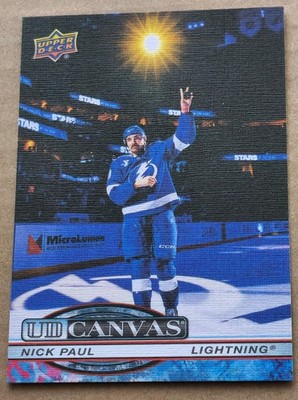 2025-26 Upper Deck Nick Paul UD Canvas #C-189 Tampa Bay Lightning 