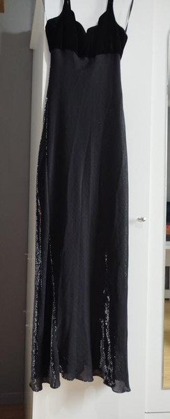 Women Betsy & Adam Dress Black Polyester 42