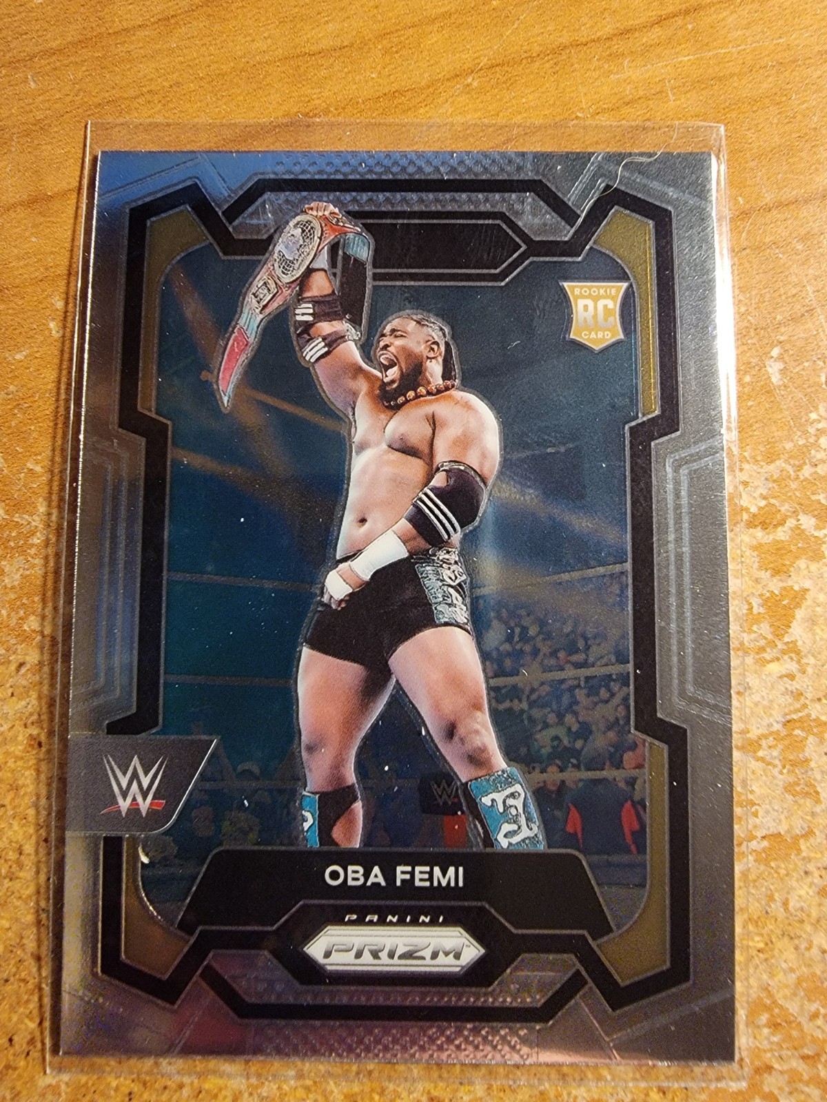 2024 Panini Prizm WWE - Oba Femi #199 (RC)
