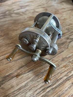 Rare Early Vintage Pflueger Summit Direct Reel | eBay