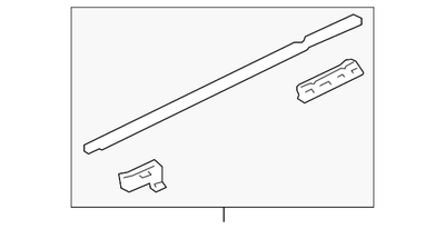 #ad #ad Genuine Honda Belt Molding 72950 SHJ A11 $111.86