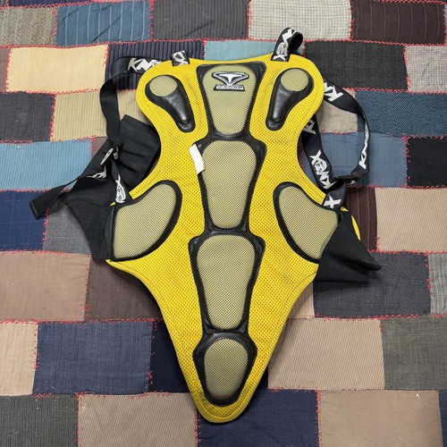 Vintage 2000s Teknic Kmax Komperdell Schoeller Motocross Back Protector Armor
