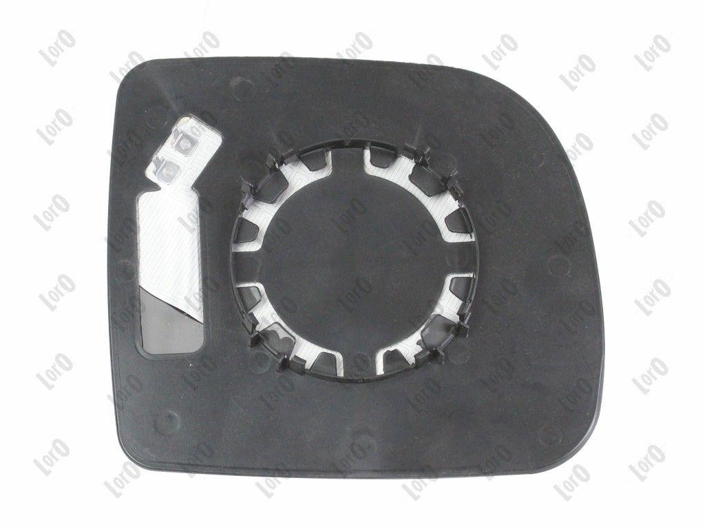 ABAKUS Mirror Glass Heated Exterior Mirror Glass 3148G03 For Renault Left