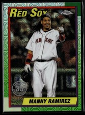 Manny Ramirez 2025 Topps Update #U90C-38 1990 Baseball 35th Anniversary Chrome