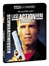 Last Action Hero 4K Ultra-HD Card Da Coll.Numer. 4K UHD Blu-ray Art Carney
