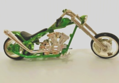 American Chopper Orange County Custom 1:18 Scale Die Cast