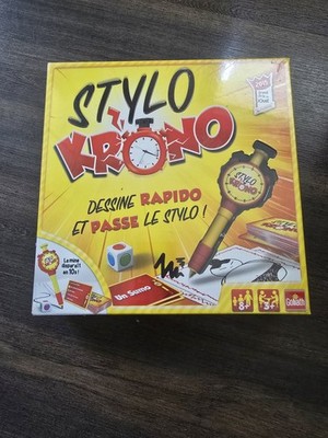 Goliath 76199.006 Stylo Krono Gesellschaftsspiel