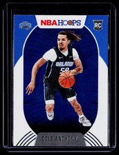 2020-21 Hoops #234 Cole Anthony