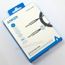 Anker PowerLine 3.5mm Stereo AUX Audio Cable ...
