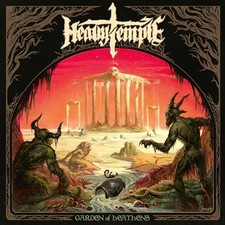 Heavy Temple - Garden Of Heathens (cd In Digisleeve) [CD]