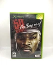 50 Cent Bulletproof (Microsoft Xbox, 2005) CIB Complete - Tested & Working