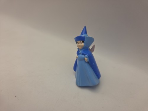 DISNEY Sleeping Beauty Merryweather Blue Fairy PVC Birthday Cake Topper 2” - Bild 5 von 6