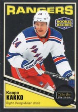 2019-20 Upper Deck O-Pee-Chee Platinum Hockey - Retro - Rookie #R-51 Kaapo Kakko