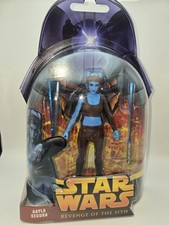 Star Wars Black Series Aayla Secura Revenge of the Sith 20th Figure New Sealed