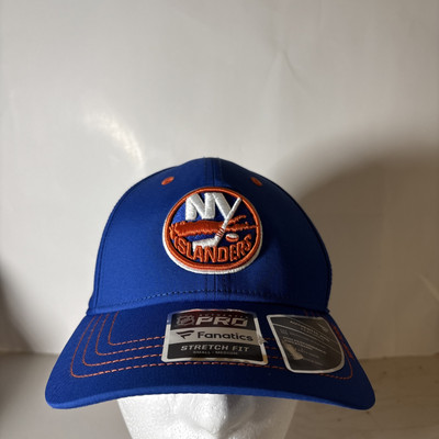 Fanatics Authentic Pro New York Islanders Blue NHL Hat NEW S/M