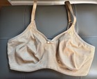 Soma Shadow Full Coverage Bra Nude Unlined Underwire 34D EUC — photo 2
