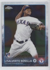 2015 Topps Chrome Lisalberto Bonilla Lisalverto Bonilla #64 9r5