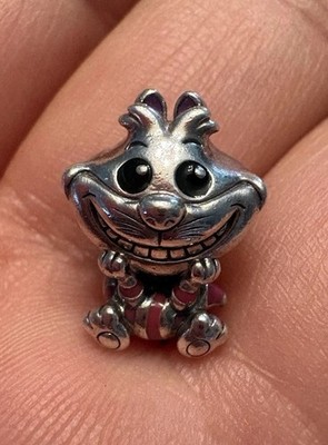 Authentic Pandora x Disney Alice in Wonderland Cheshire Cat Charm