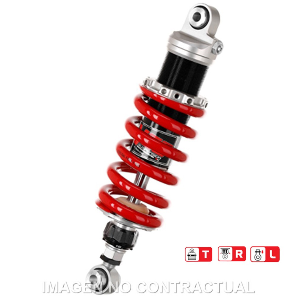 YSS Gas Top Line Rear Shock For Suzuki Intruder Motorcycle Parts