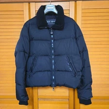 GIORGIO ARMANI NEVE Giorgio Armani Women's Down Jacket Size 42 Vintage Men's