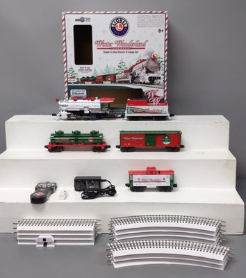 Train électrique Winter Wonderland - Locomotive Vapeur LionChief Set