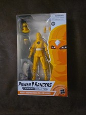 Power Rangers Lightning Collection Mighty Morphin Ninja Yellow Ranger Hasbro New