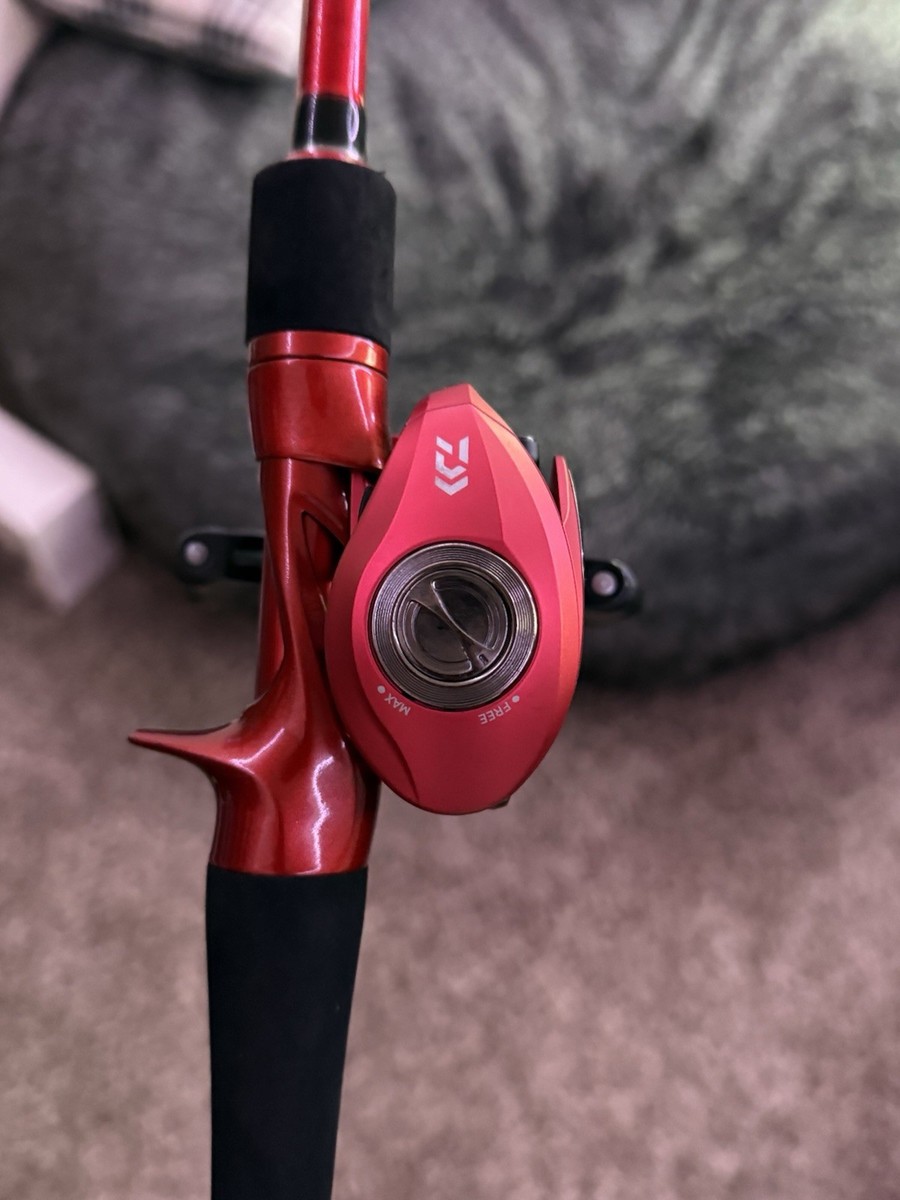 Bait Cast Combo 7'MH Fast Action Absolute Favorite Rod With CG80HS