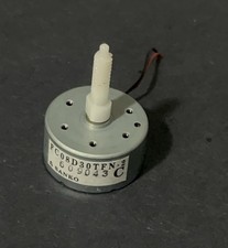 Sanko FC08D30TPN-2 motor W/ Gear Worm For CD/ VCR /DVD USED IN VARIOUS MODELS