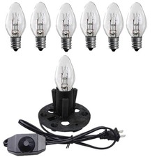 Himalayan Salt Lamp Cord, with Dimmer Switch ,Christmas Bulb,Salt Lamp Cord w...