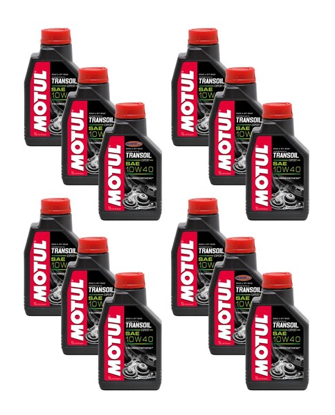 Motul Transoil Expert GetriebeöL SAE 10W40 12X1Liter Flasche-image