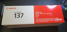Canon 137 Black Toner Cartridge