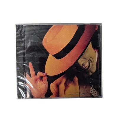 New Line Cinema ShoWest 1994 Promo CD The Mask Jim Carrey Soundtracks BRAND NEW