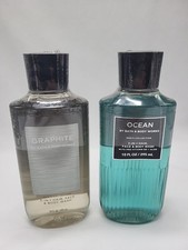 Bath Body Works Men's Collection - Graphite Ocean 3-In-1 Face And Body Wash