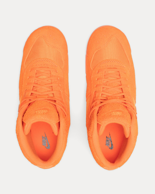 Stussy × Nike Air Baltoro High Safety Orange IM7419-800 Men's Size