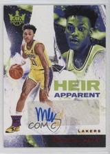2023-24 Panini Court Kings Heir Apparent 28/125 Maxwell Lewis #HA-MLA Auto fm0