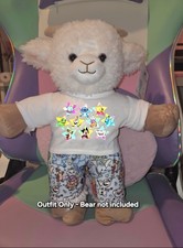 OUTFIT ONLY Build A Bear Toy Cartoon Overalls Kawaii Sanrio Lounge Bear