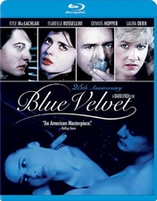 Blue Velvet Blu-ray Isabella Rossellini NEW